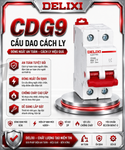 CDG9 cầu dao cách ly