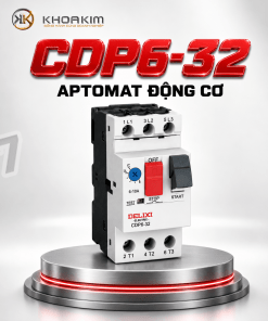 CDP6-32 aptomat động cơ