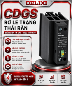 CDGS rơ-le trạng thái rắn
