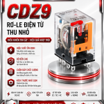 CDZ9 rơ-le điện từ thu nhỏ