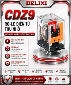 CDZ9 rơ-le điện từ thu nhỏ