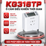 KG316TP Ổ cắm điều khiển thời gian
