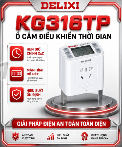 KG316TP Ổ cắm điều khiển thời gian