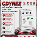 CDYNEZ thiết bị chống sét lan truyền DC (DC1500 V)