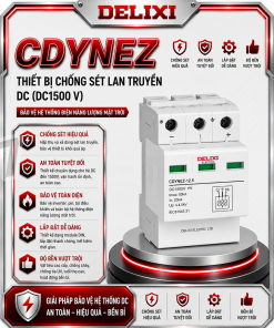 CDYNEZ thiết bị chống sét lan truyền DC (DC1500 V)