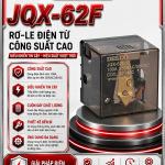 JQX-62F rơ-le điện từ công suất cao