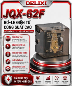 JQX-62F rơ-le điện từ công suất cao