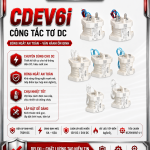CDEV6i Công tắc tơ DC