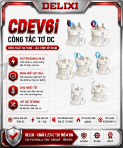 CDEV6i Công tắc tơ DC