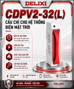 CDPV2-32(L) Cầu chì cho hệ thống điện mặt trời