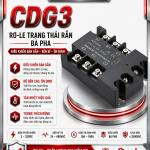CDG3 rơ-le trạng thái rắn ba pha