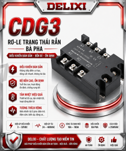 CDG3 rơ-le trạng thái rắn ba pha