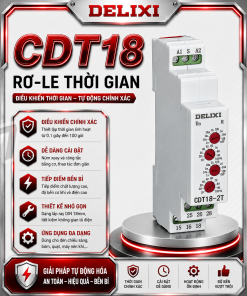 CDT18 rơ-le thời gian