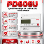 PD606U Dụng cụ đo điện đa chức năng (thanh ray DIN)