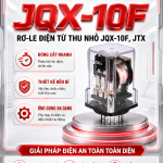 rơ-le điện từ thu nhỏ JQX-10F, JTX