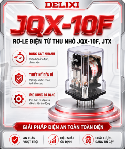 rơ-le điện từ thu nhỏ JQX-10F, JTX