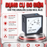 Dụng cụ đo điện chỉ thị analog (loại 6C2, 6L2, 42C3, 42L6)