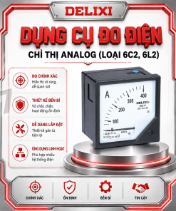Dụng cụ đo điện chỉ thị analog (loại 6C2, 6L2, 42C3, 42L6)