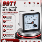Dụng cụ đo điện chỉ thị analog (loại 99T1, 96, 72)