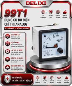 Dụng cụ đo điện chỉ thị analog (loại 99T1, 96, 72)