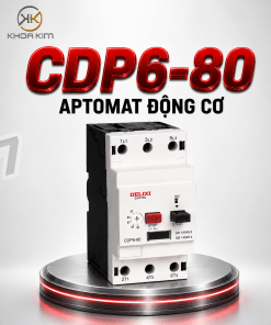 CDP6-80 aptomat động cơ