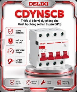 CDYNSCB Thiết bị bảo vệ dự phòng cho thiết bị chống sét lan truyền (SPD)