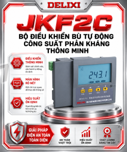 JKF2C Bộ điều khiển bù tự động công suất phản kháng thông minh