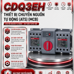 CDQ3EH thiết bị chuyển nguồn tự động (ATS) (MCB)