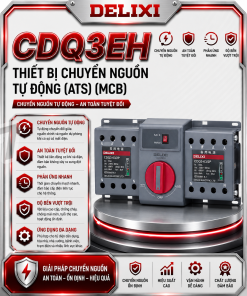 CDQ3EH thiết bị chuyển nguồn tự động (ATS) (MCB)