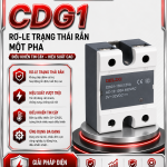 CDG1 rơ-le trạng thái rắn một pha