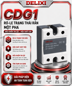 CDG1 rơ-le trạng thái rắn một pha