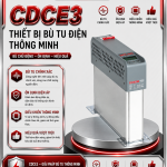 CDCE3 Thiết bị bù tụ điện thông minh