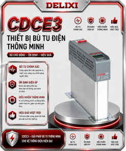 CDCE3 Thiết bị bù tụ điện thông minh