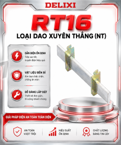 RT16 Loại dao xuyên thẳng (NT)