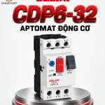 CDP6HX aptomat động cơ