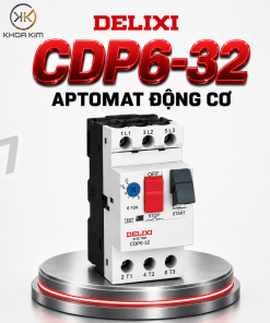 CDP6HX aptomat động cơ