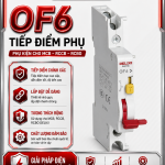 OF6 tiếp điểm phụ