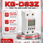 KG-D63Z Công tắc điều khiển thời gian