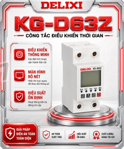 KG-D63Z Công tắc điều khiển thời gian