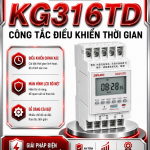 KG316TD Công tắc điều khiển thời gian