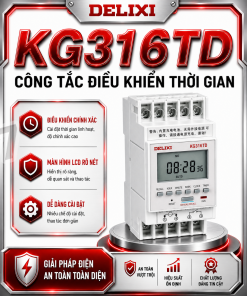KG316TD Công tắc điều khiển thời gian