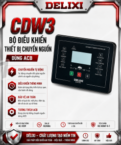 CDW3 Bộ điều khiển thiết bị chuyển nguồn dùng ACB