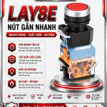 LAY8E Nút gắn nhanh