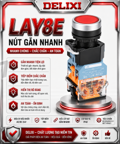 LAY8E Nút gắn nhanh