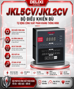 JKL5CV/JKL2CV Bộ điều khiển bù tự động công suất phản kháng thông minh