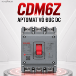 CDM6Z aptomat vỏ đúc DC