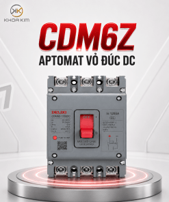 CDM6Z aptomat vỏ đúc DC