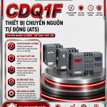 CDQ1F thiết bị chuyển nguồn tự động (ATS)