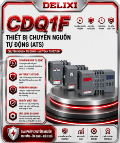 CDQ1F thiết bị chuyển nguồn tự động (ATS)