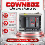 CDWNEGZ cầu dao cách ly DC